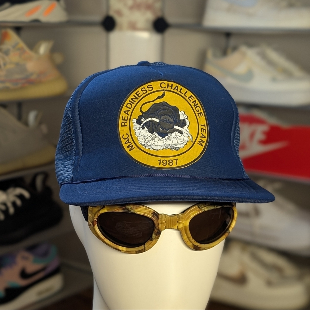 MAC Vintage Air Force Bull Hat (OS)